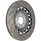 Centric Parts Premium Oe Drilled Brake Rotor, 128.34152 128.34152 - alternate 3
